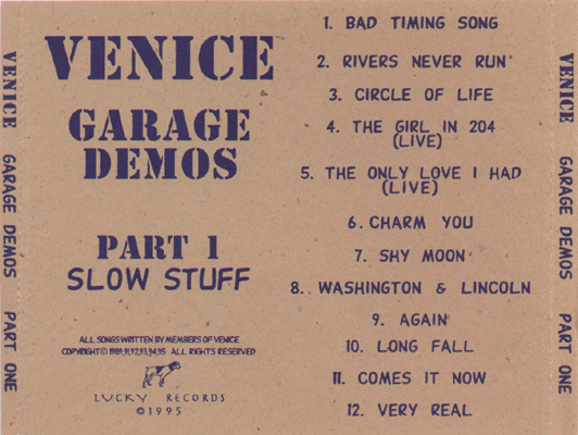 Garage Demos - Slow Stuff